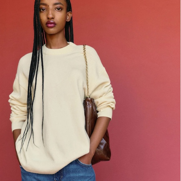 Reformation Sweaters - Reformation Fabian Crew Sweater